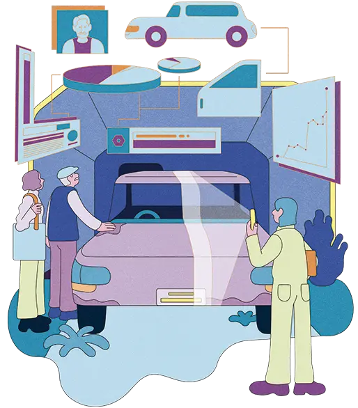 第1話<span class="title">廃車から愛車へ</span>